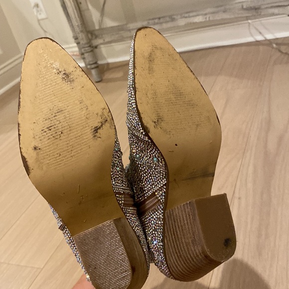 Like new Matisse crystal cowboy boots size 7.5 - Picture 3 of 4